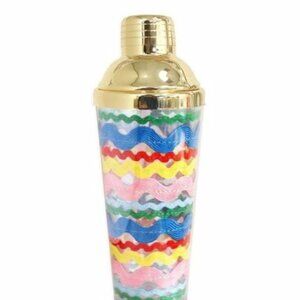 Packed Party Making Waves Drink Shaker Multicolor NWT